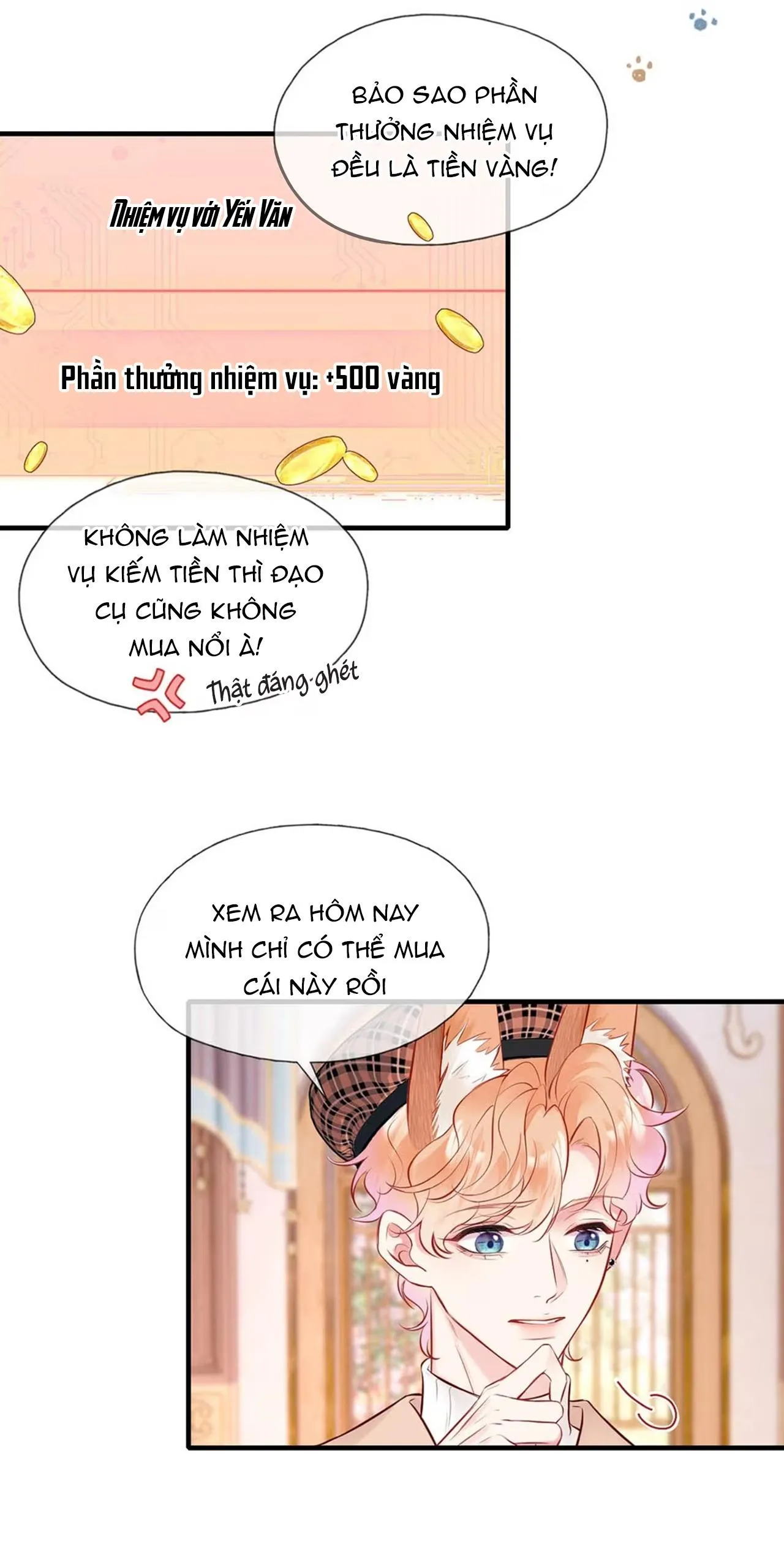 ĐỐI TƯỢNG CÔNG LƯỢC! THIẾT LẬP TÍNH CÁCH CỦA ANH BỊ MÉO MÓ RỒI! Chapter 15 Trang 5