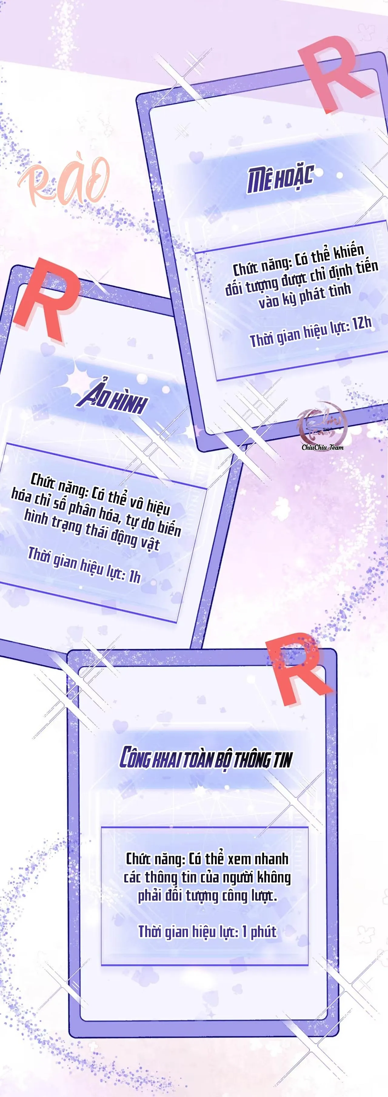 ĐỐI TƯỢNG CÔNG LƯỢC! THIẾT LẬP TÍNH CÁCH CỦA ANH BỊ MÉO MÓ RỒI! Chapter 15 Trang 7