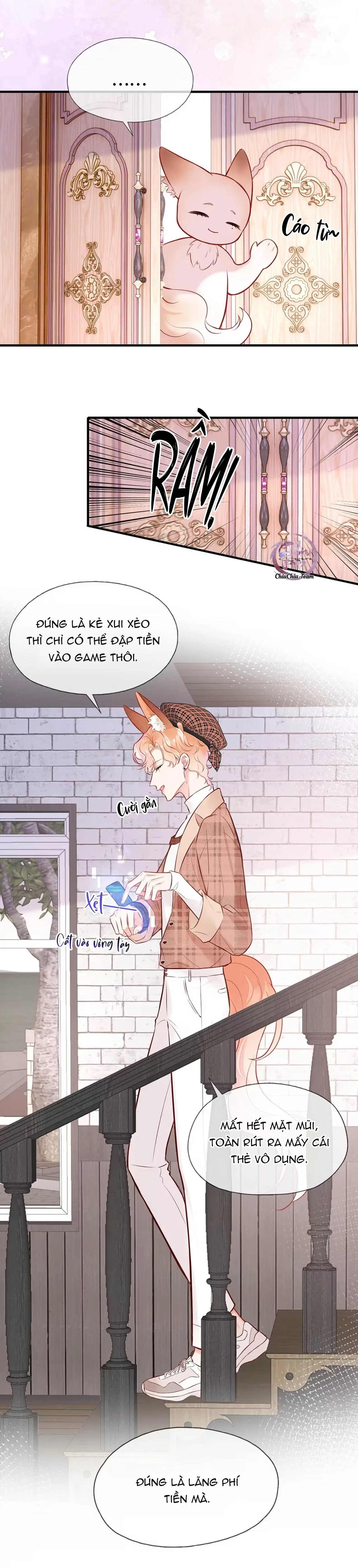 ĐỐI TƯỢNG CÔNG LƯỢC! THIẾT LẬP TÍNH CÁCH CỦA ANH BỊ MÉO MÓ RỒI! Chapter 15 Trang 8