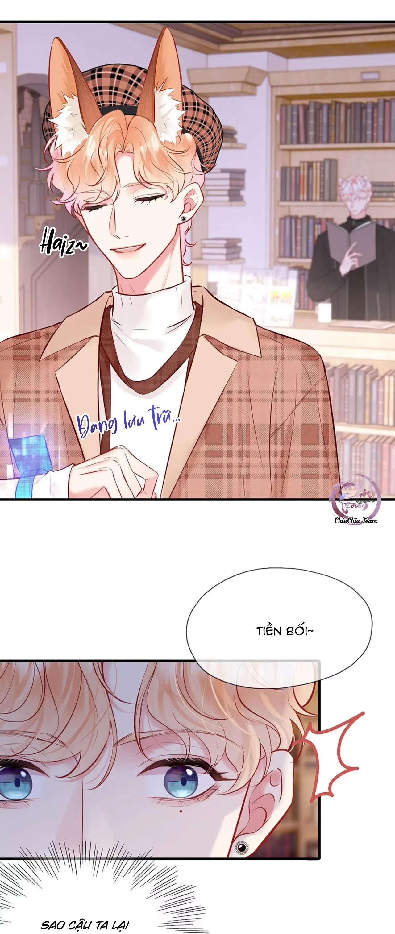 ĐỐI TƯỢNG CÔNG LƯỢC! THIẾT LẬP TÍNH CÁCH CỦA ANH BỊ MÉO MÓ RỒI! Chapter 15 Trang 9