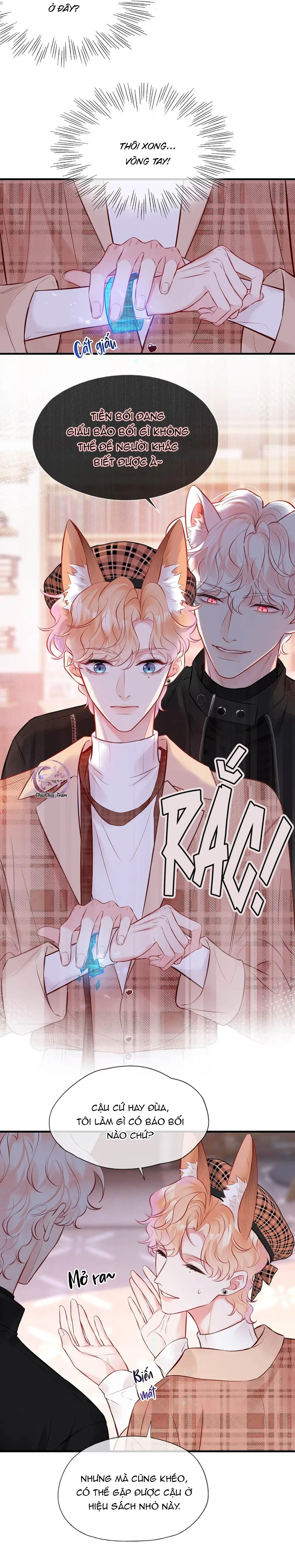 ĐỐI TƯỢNG CÔNG LƯỢC! THIẾT LẬP TÍNH CÁCH CỦA ANH BỊ MÉO MÓ RỒI! Chapter 15 Trang 10