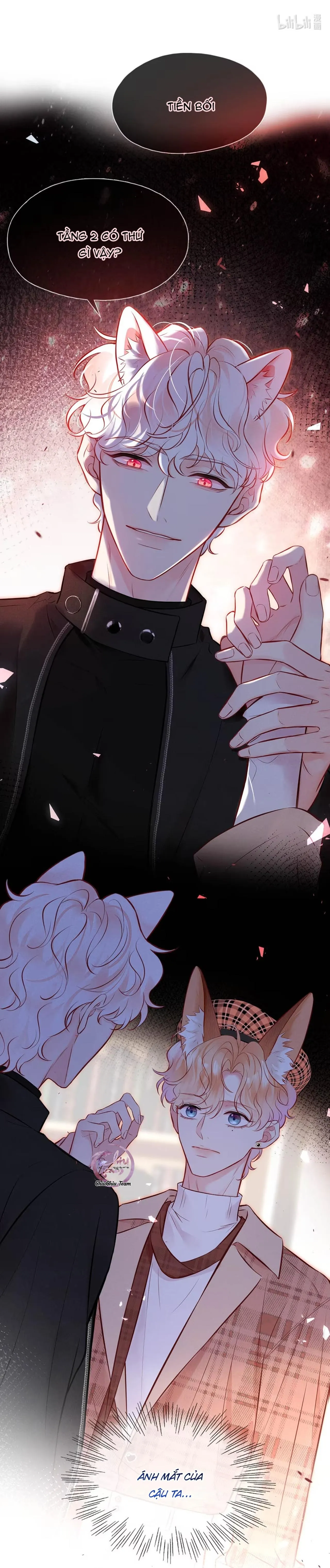 ĐỐI TƯỢNG CÔNG LƯỢC! THIẾT LẬP TÍNH CÁCH CỦA ANH BỊ MÉO MÓ RỒI! Chapter 15 Trang 12