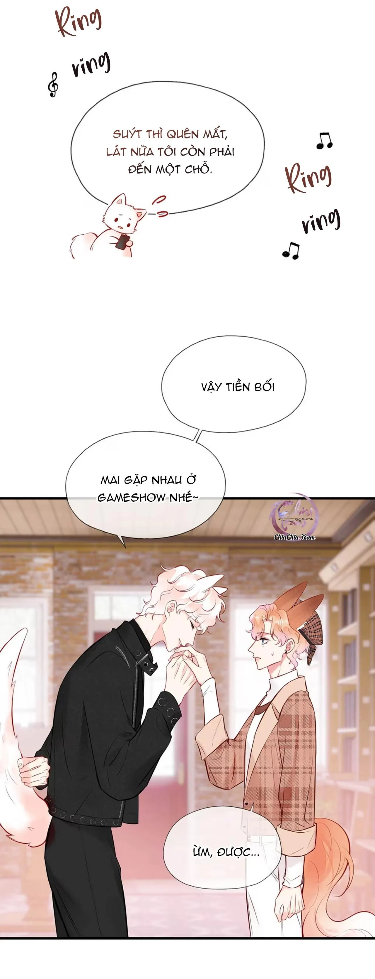 ĐỐI TƯỢNG CÔNG LƯỢC! THIẾT LẬP TÍNH CÁCH CỦA ANH BỊ MÉO MÓ RỒI! Chapter 15 Trang 15