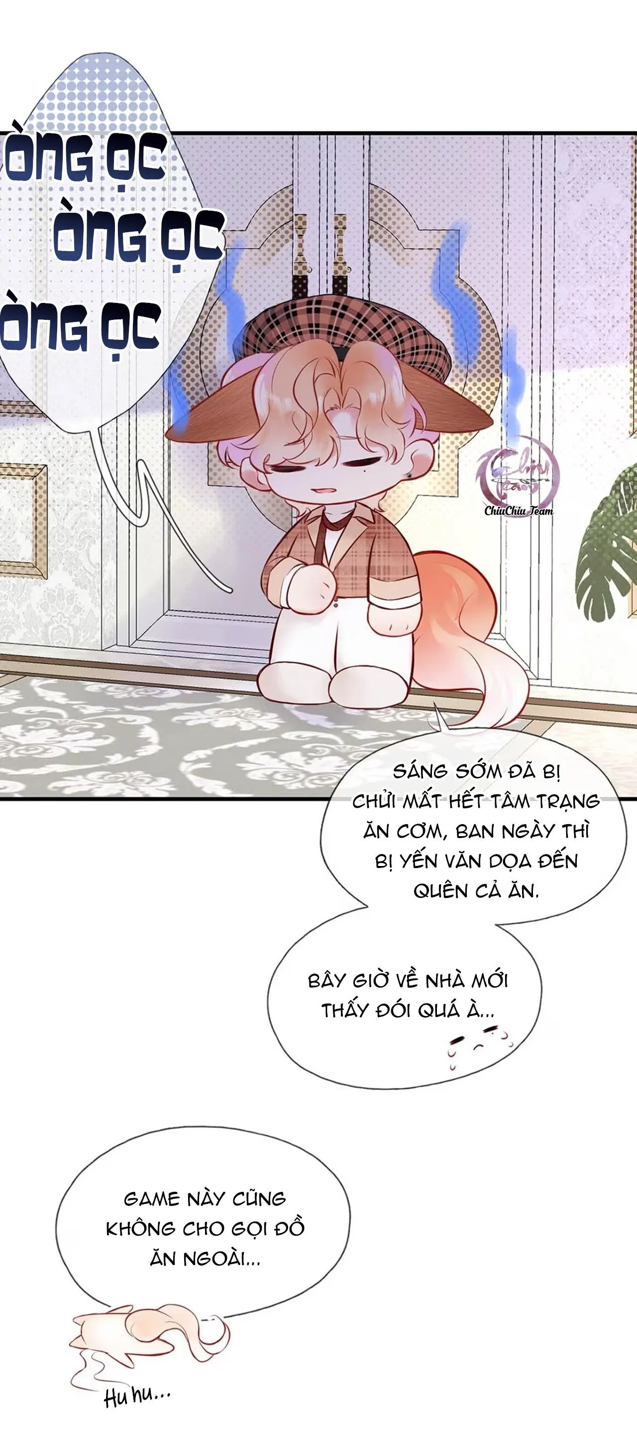 ĐỐI TƯỢNG CÔNG LƯỢC! THIẾT LẬP TÍNH CÁCH CỦA ANH BỊ MÉO MÓ RỒI! Chapter 15 Trang 19