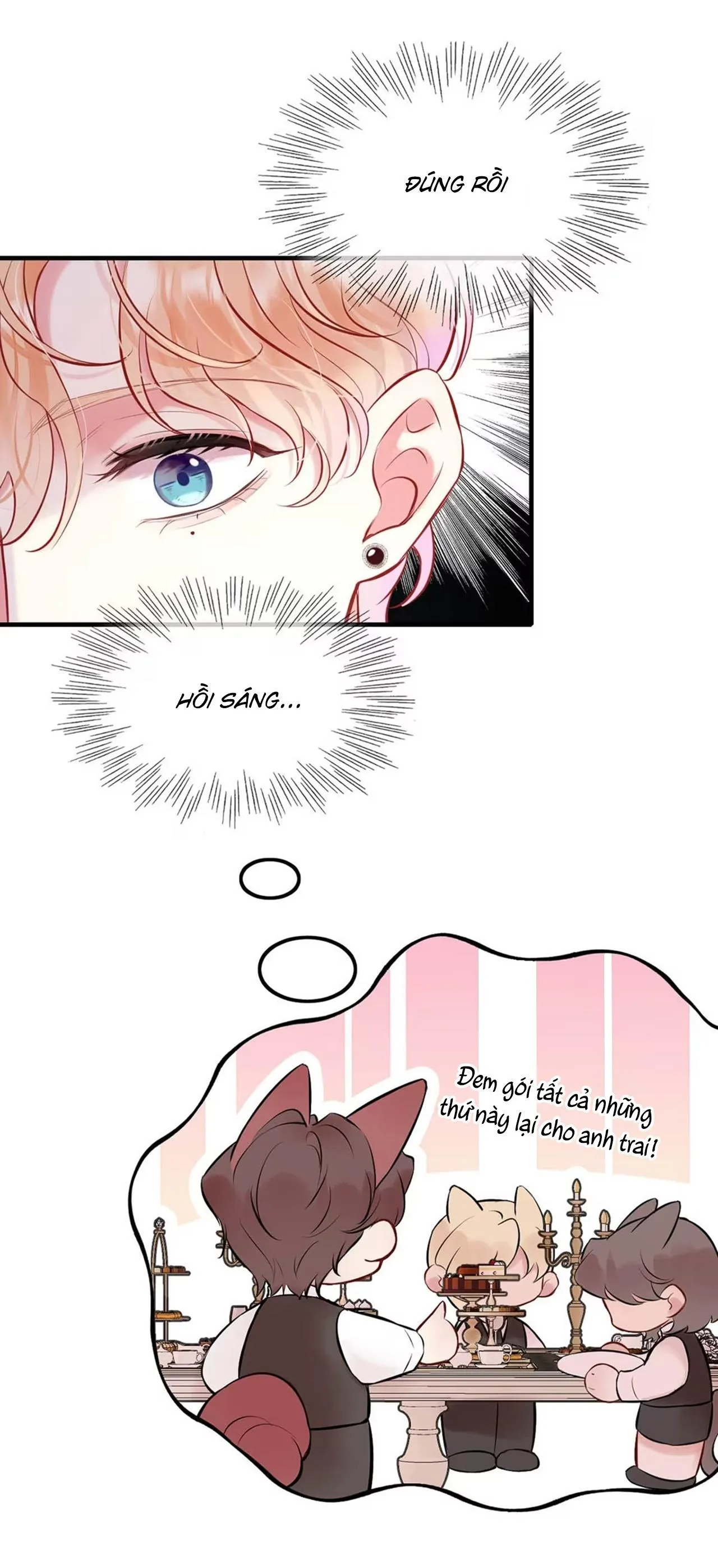 ĐỐI TƯỢNG CÔNG LƯỢC! THIẾT LẬP TÍNH CÁCH CỦA ANH BỊ MÉO MÓ RỒI! Chapter 15 Trang 20