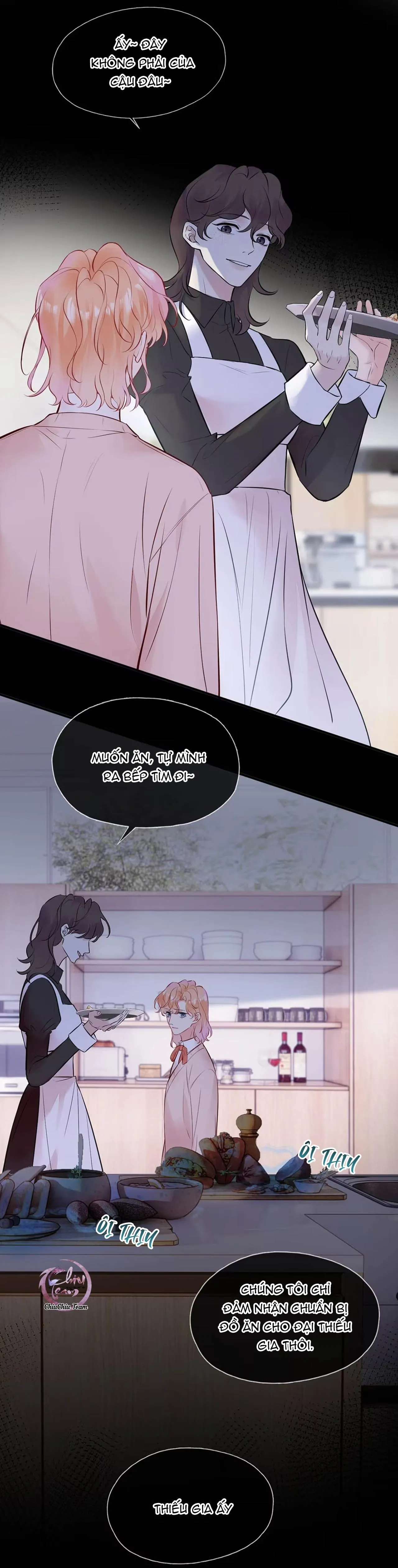 ĐỐI TƯỢNG CÔNG LƯỢC! THIẾT LẬP TÍNH CÁCH CỦA ANH BỊ MÉO MÓ RỒI! Chapter 15 Trang 24