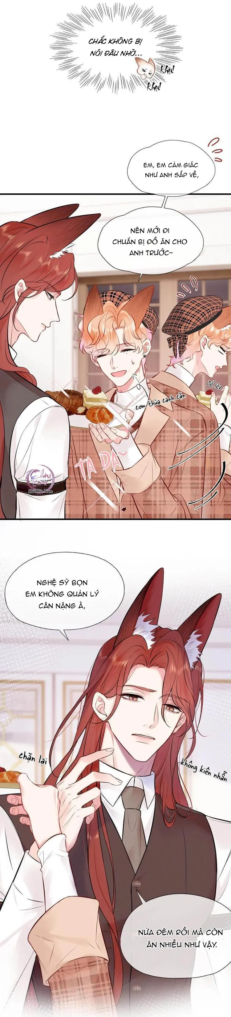 ĐỐI TƯỢNG CÔNG LƯỢC! THIẾT LẬP TÍNH CÁCH CỦA ANH BỊ MÉO MÓ RỒI! Chapter 16 Trang 5