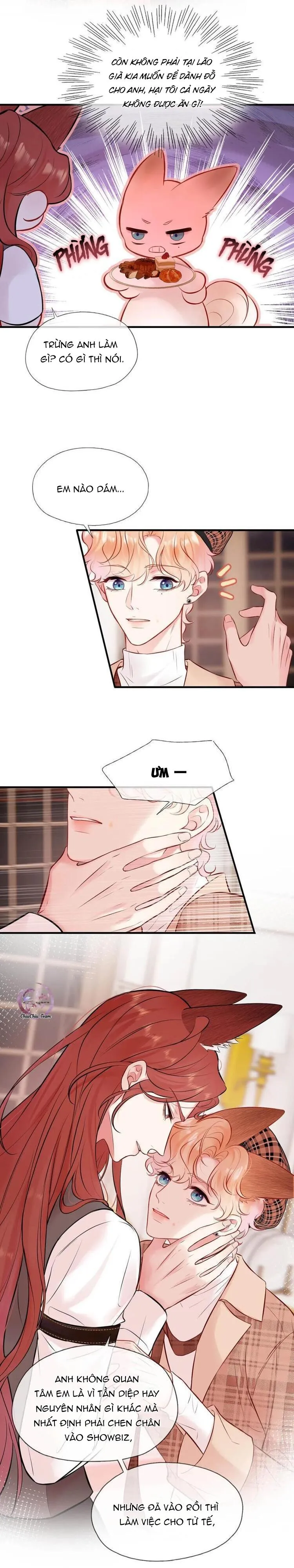 ĐỐI TƯỢNG CÔNG LƯỢC! THIẾT LẬP TÍNH CÁCH CỦA ANH BỊ MÉO MÓ RỒI! Chapter 16 Trang 6