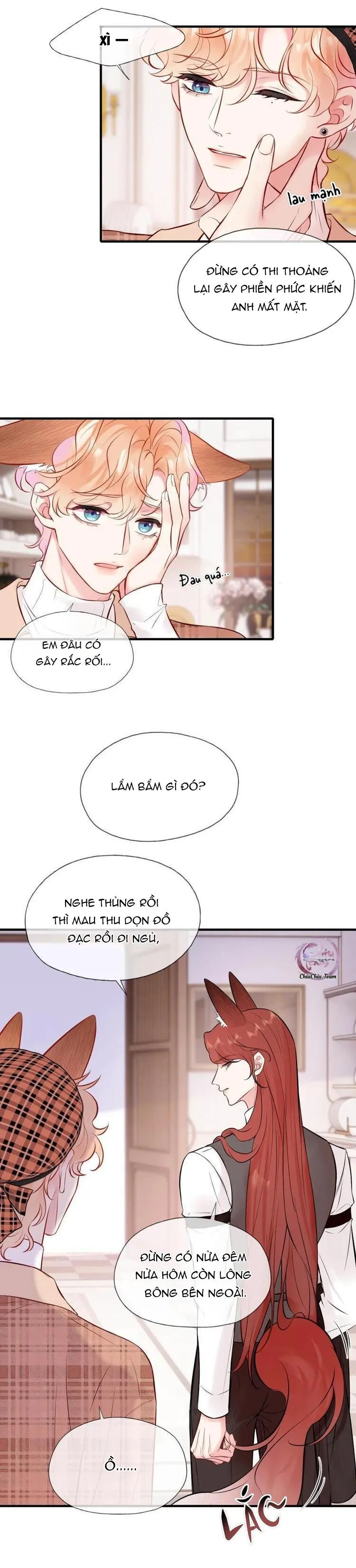 ĐỐI TƯỢNG CÔNG LƯỢC! THIẾT LẬP TÍNH CÁCH CỦA ANH BỊ MÉO MÓ RỒI! Chapter 16 Trang 7