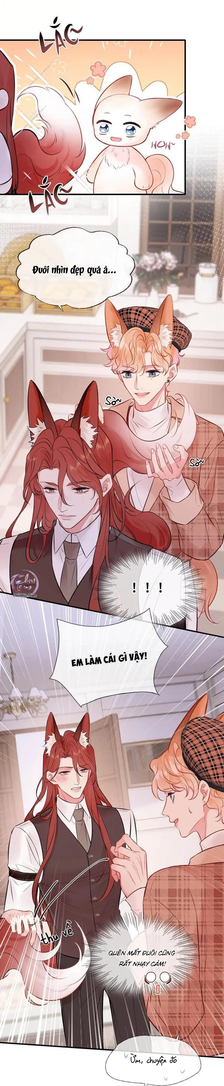 ĐỐI TƯỢNG CÔNG LƯỢC! THIẾT LẬP TÍNH CÁCH CỦA ANH BỊ MÉO MÓ RỒI! Chapter 16 Trang 8