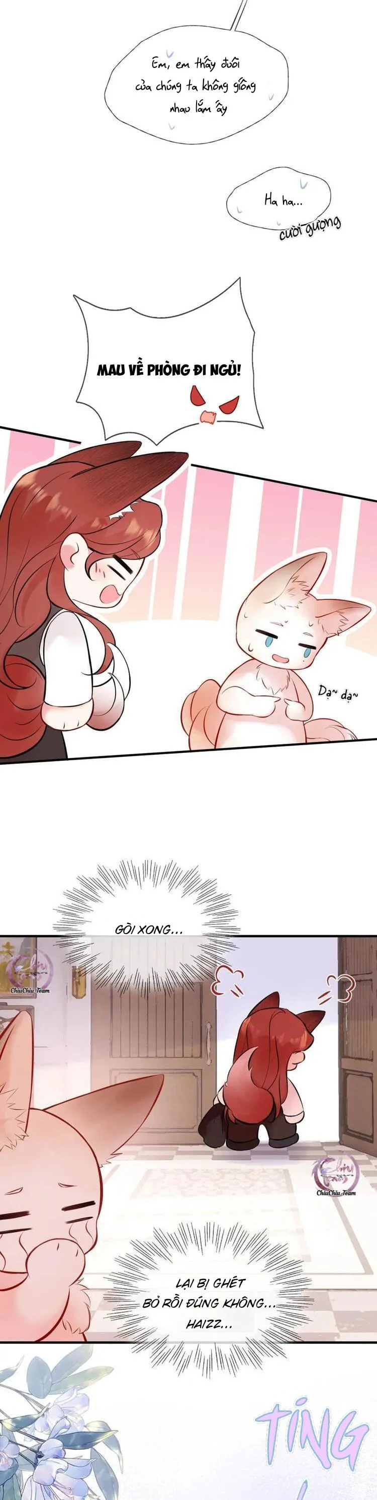 ĐỐI TƯỢNG CÔNG LƯỢC! THIẾT LẬP TÍNH CÁCH CỦA ANH BỊ MÉO MÓ RỒI! Chapter 16 Trang 9