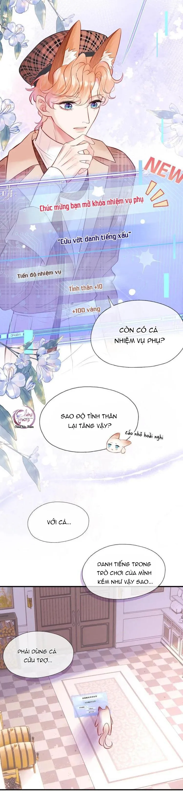 ĐỐI TƯỢNG CÔNG LƯỢC! THIẾT LẬP TÍNH CÁCH CỦA ANH BỊ MÉO MÓ RỒI! Chapter 16 Trang 10