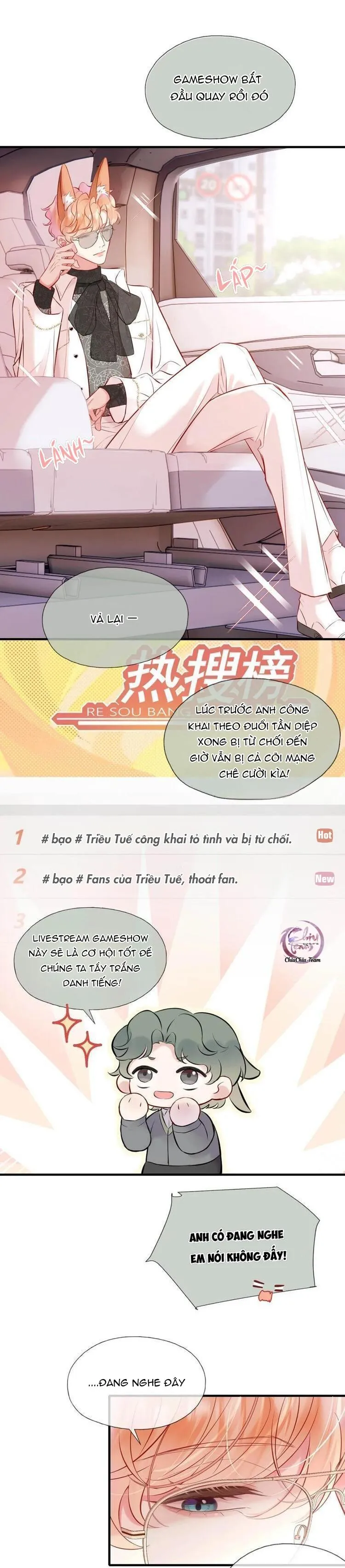 ĐỐI TƯỢNG CÔNG LƯỢC! THIẾT LẬP TÍNH CÁCH CỦA ANH BỊ MÉO MÓ RỒI! Chapter 16 Trang 12