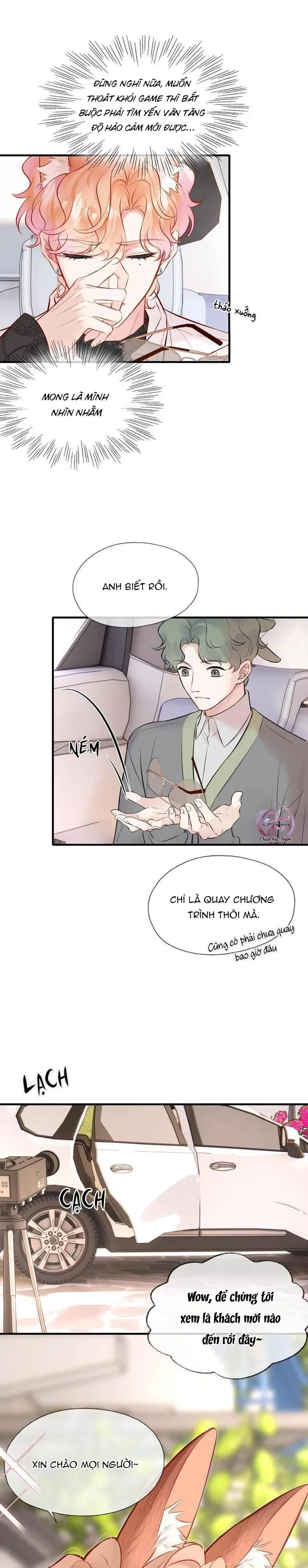 ĐỐI TƯỢNG CÔNG LƯỢC! THIẾT LẬP TÍNH CÁCH CỦA ANH BỊ MÉO MÓ RỒI! Chapter 16 Trang 15