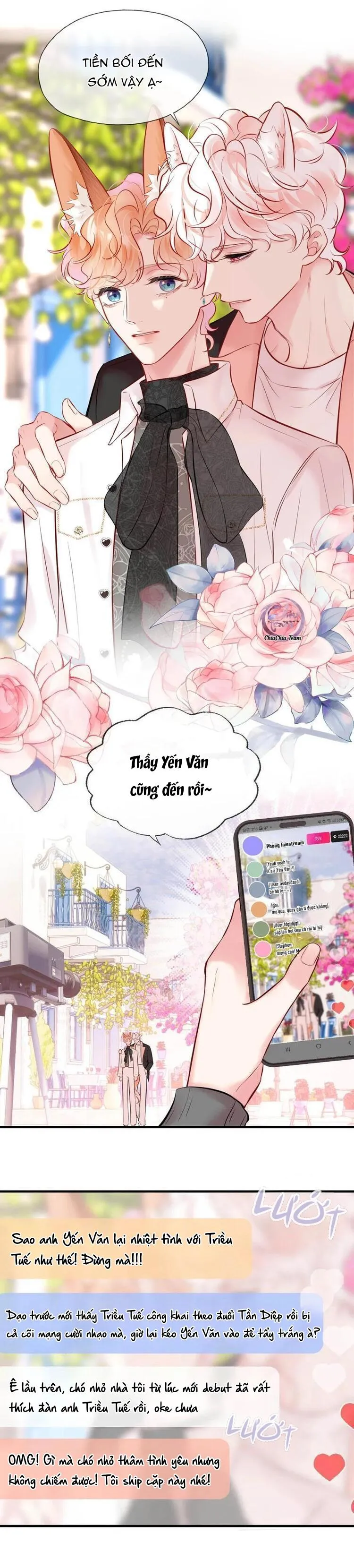 ĐỐI TƯỢNG CÔNG LƯỢC! THIẾT LẬP TÍNH CÁCH CỦA ANH BỊ MÉO MÓ RỒI! Chapter 16 Trang 17