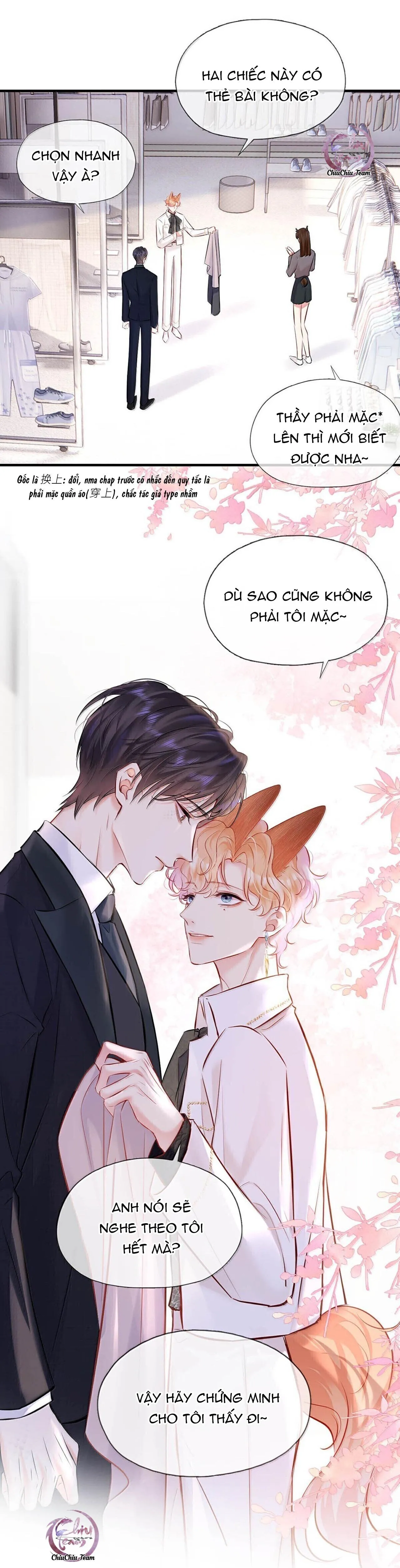 ĐỐI TƯỢNG CÔNG LƯỢC! THIẾT LẬP TÍNH CÁCH CỦA ANH BỊ MÉO MÓ RỒI! Chapter 19 Trang 8