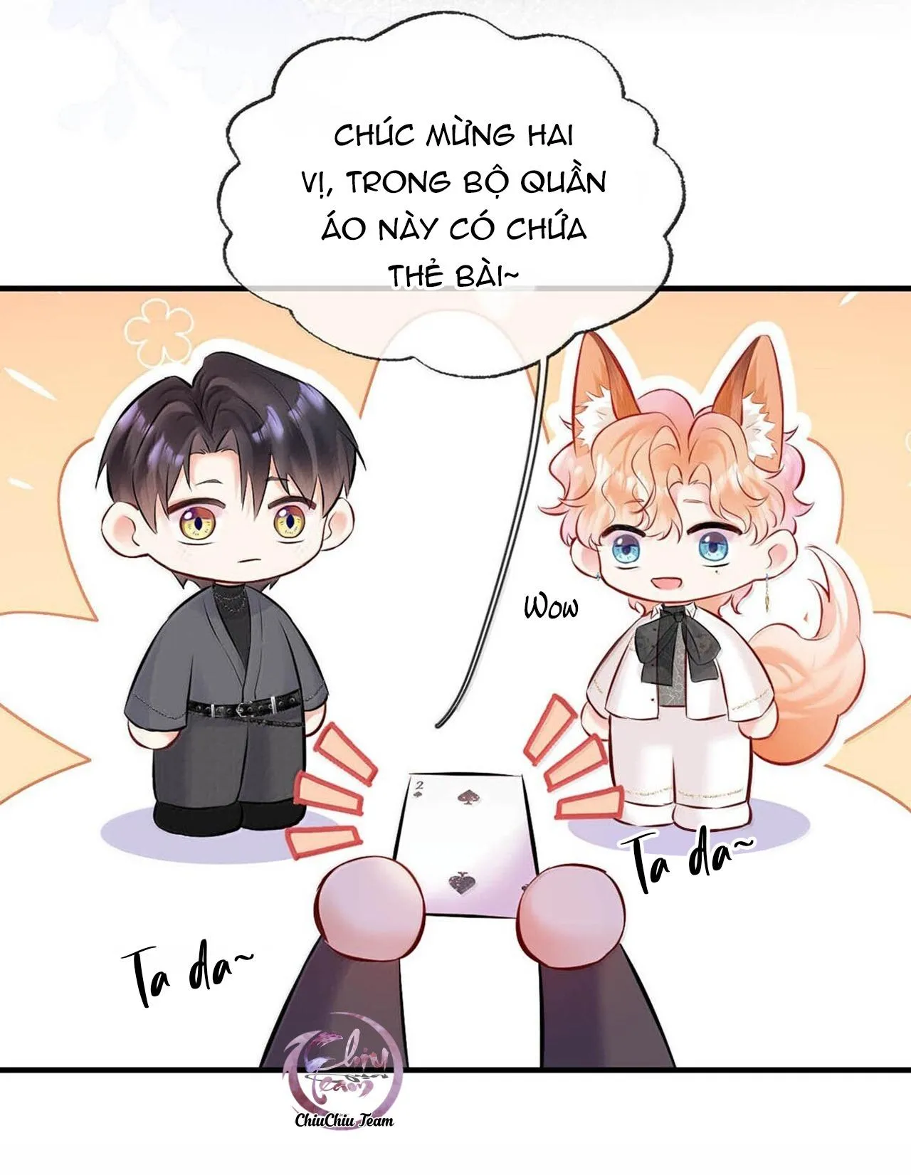 ĐỐI TƯỢNG CÔNG LƯỢC! THIẾT LẬP TÍNH CÁCH CỦA ANH BỊ MÉO MÓ RỒI! Chapter 19 Trang 11