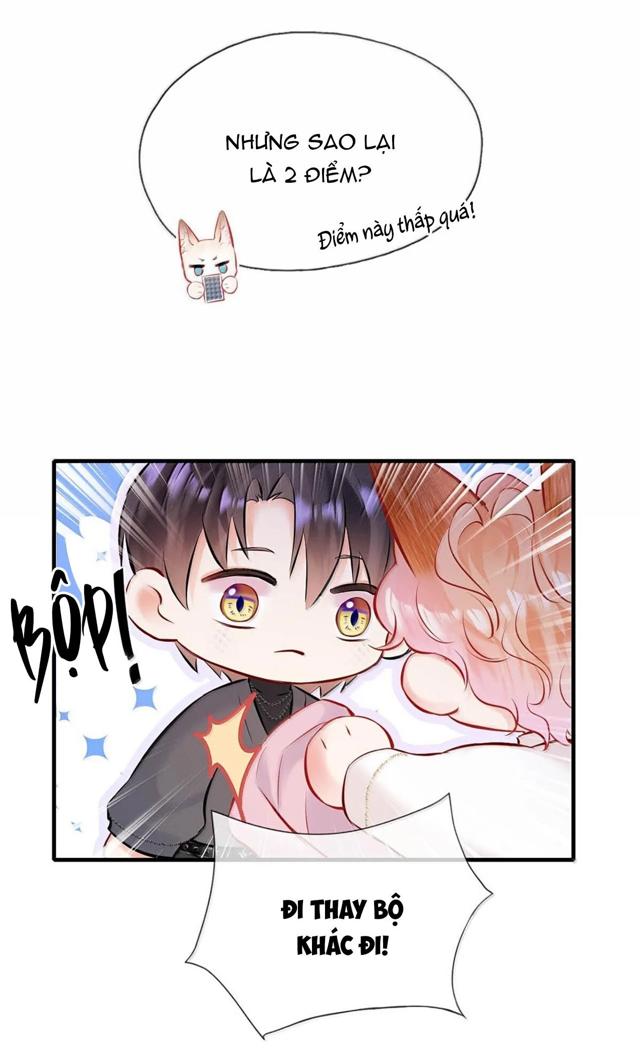 ĐỐI TƯỢNG CÔNG LƯỢC! THIẾT LẬP TÍNH CÁCH CỦA ANH BỊ MÉO MÓ RỒI! Chapter 19 Trang 12