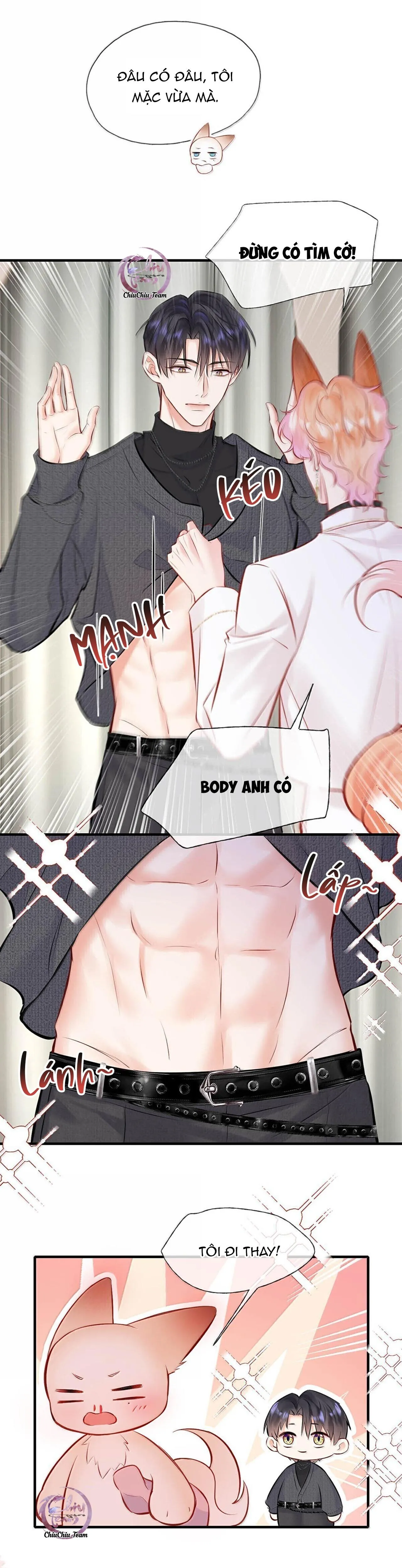 ĐỐI TƯỢNG CÔNG LƯỢC! THIẾT LẬP TÍNH CÁCH CỦA ANH BỊ MÉO MÓ RỒI! Chapter 19 Trang 14