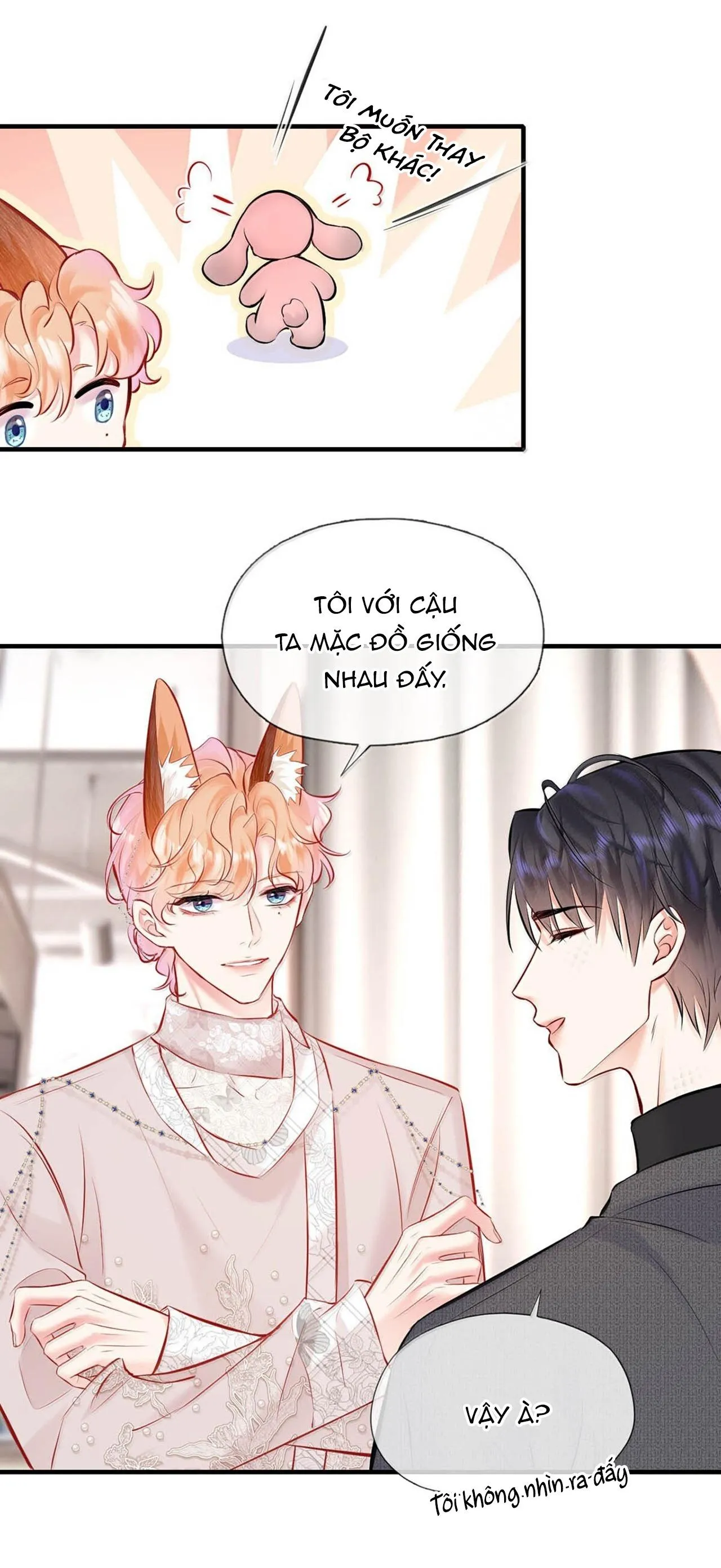 ĐỐI TƯỢNG CÔNG LƯỢC! THIẾT LẬP TÍNH CÁCH CỦA ANH BỊ MÉO MÓ RỒI! Chapter 19 Trang 18