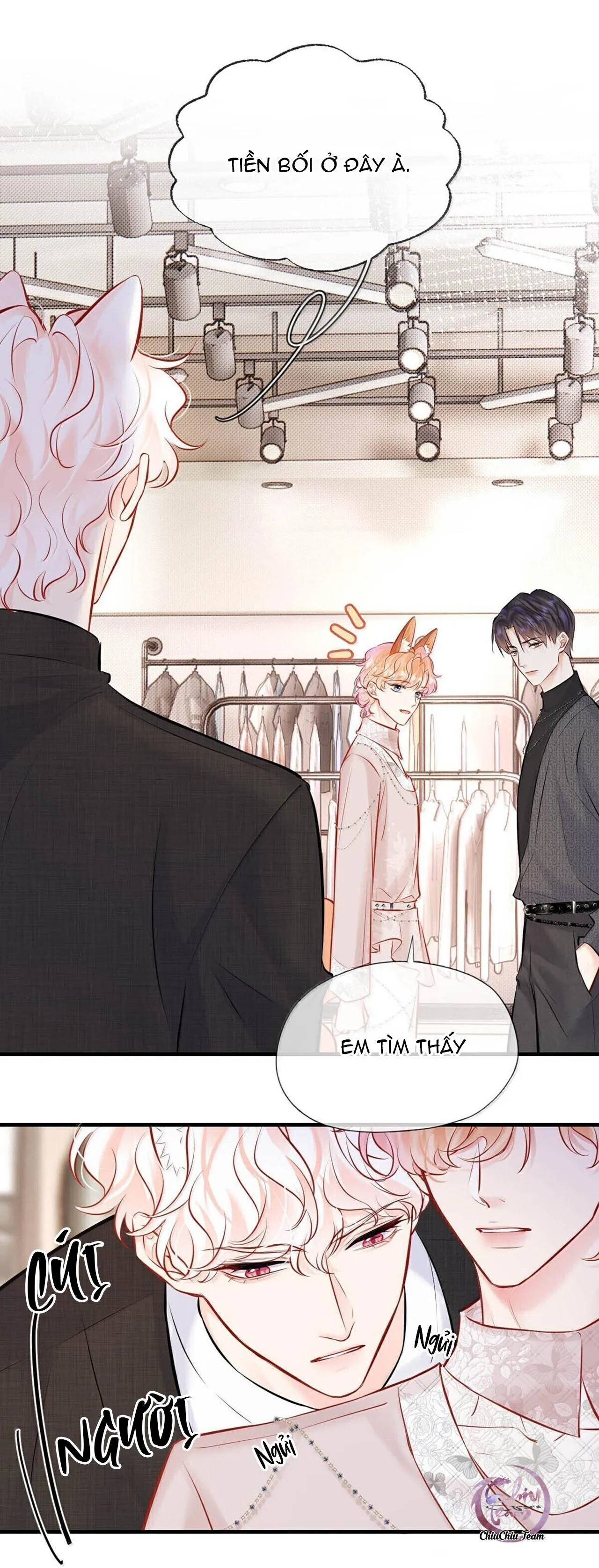 ĐỐI TƯỢNG CÔNG LƯỢC! THIẾT LẬP TÍNH CÁCH CỦA ANH BỊ MÉO MÓ RỒI! Chapter 19 Trang 19