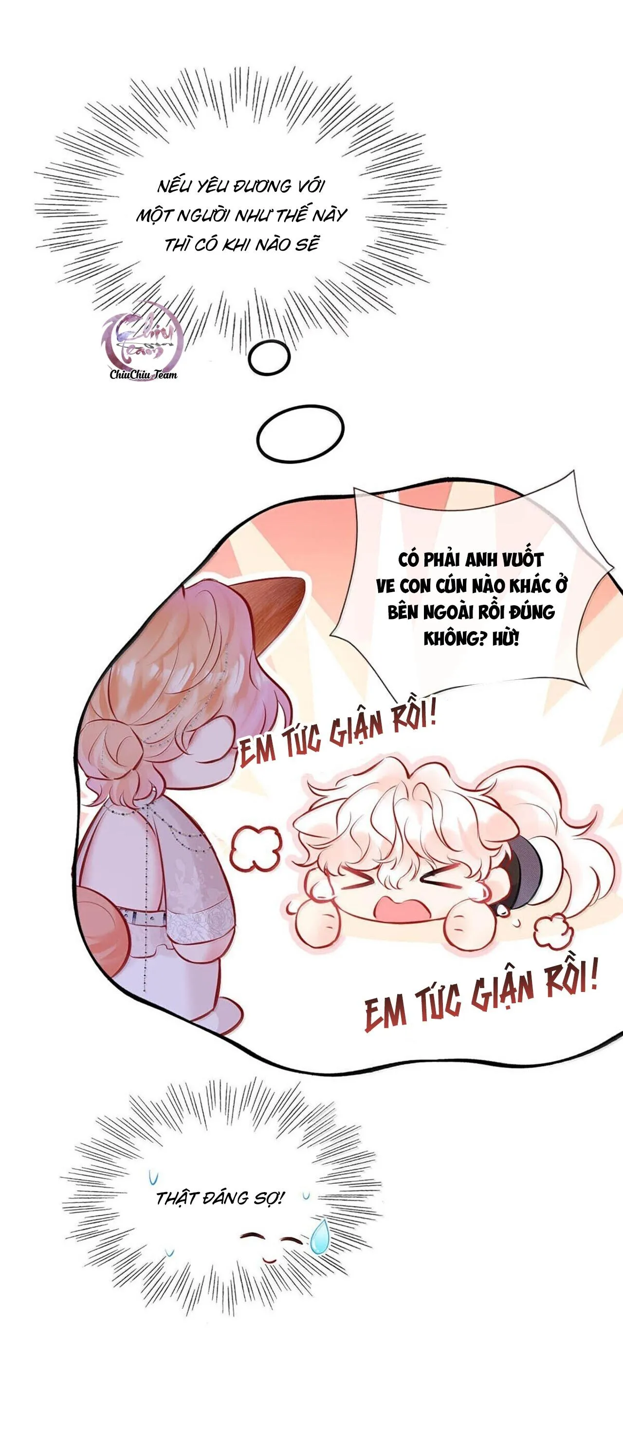 ĐỐI TƯỢNG CÔNG LƯỢC! THIẾT LẬP TÍNH CÁCH CỦA ANH BỊ MÉO MÓ RỒI! Chapter 19 Trang 22