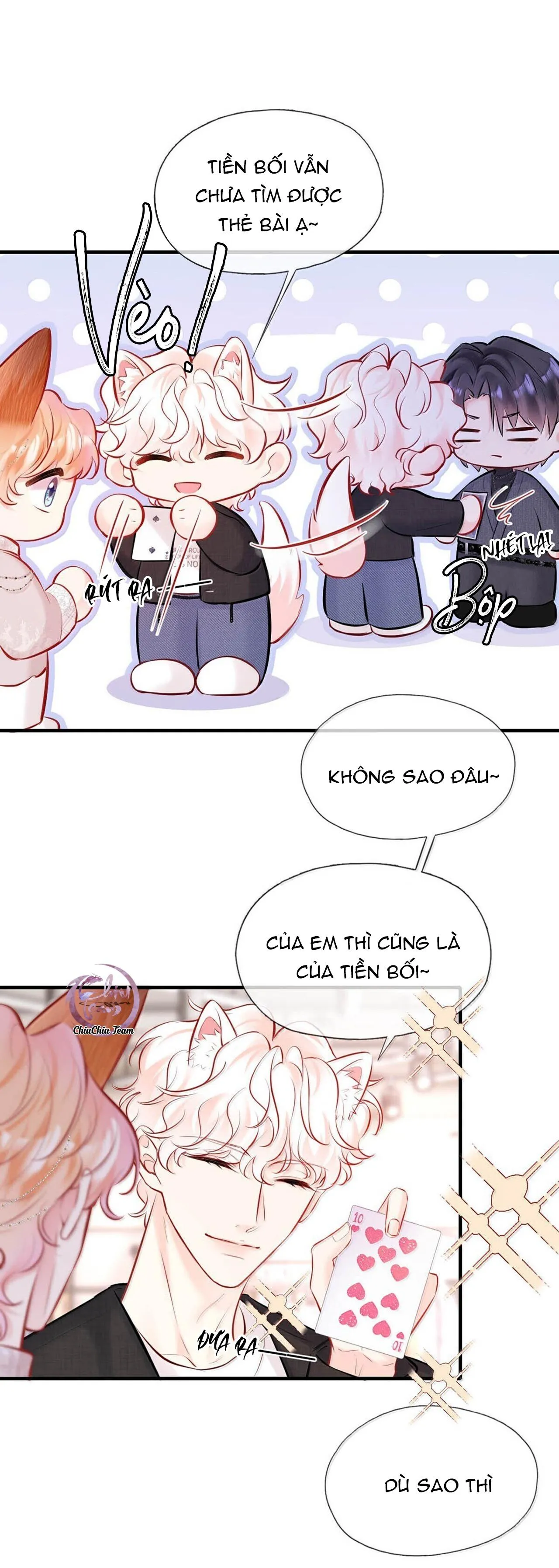 ĐỐI TƯỢNG CÔNG LƯỢC! THIẾT LẬP TÍNH CÁCH CỦA ANH BỊ MÉO MÓ RỒI! Chapter 19 Trang 23