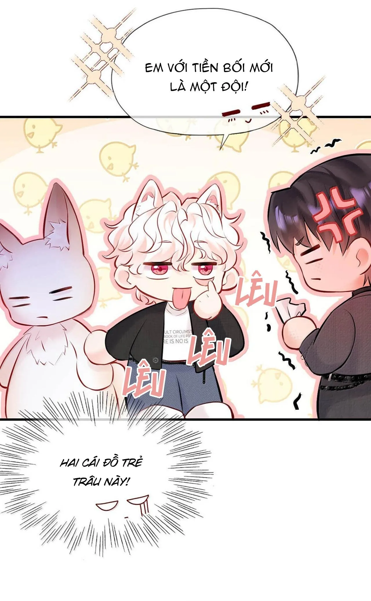 ĐỐI TƯỢNG CÔNG LƯỢC! THIẾT LẬP TÍNH CÁCH CỦA ANH BỊ MÉO MÓ RỒI! Chapter 19 Trang 24