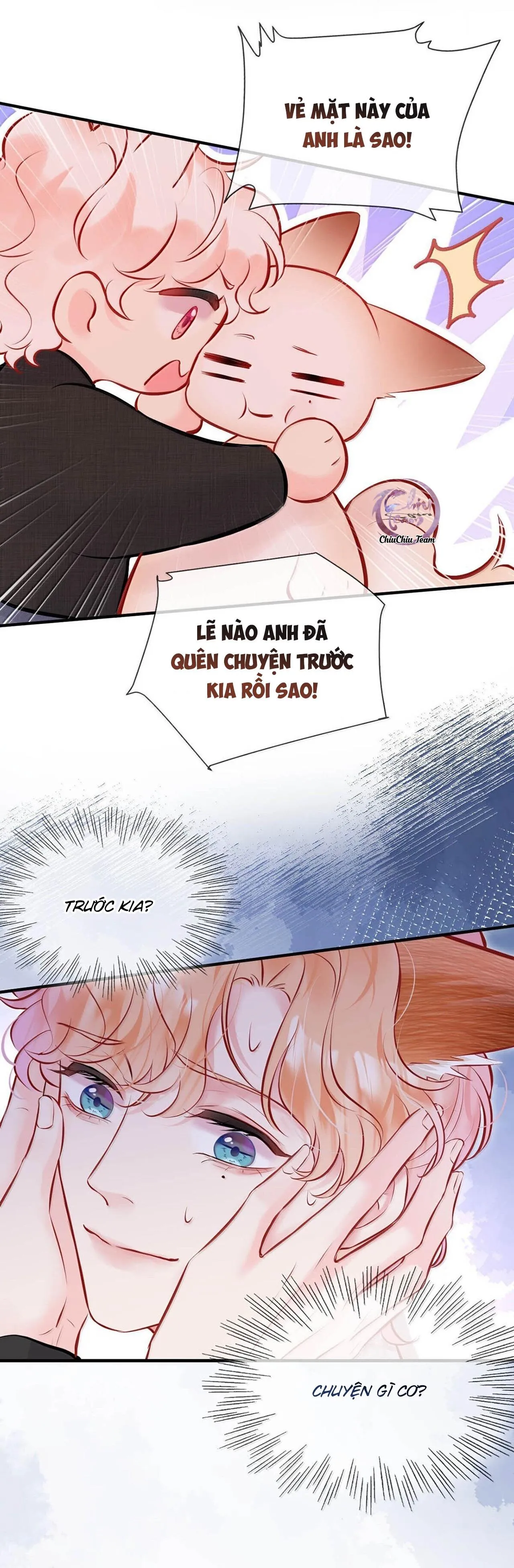 ĐỐI TƯỢNG CÔNG LƯỢC! THIẾT LẬP TÍNH CÁCH CỦA ANH BỊ MÉO MÓ RỒI! Chapter 19 Trang 35