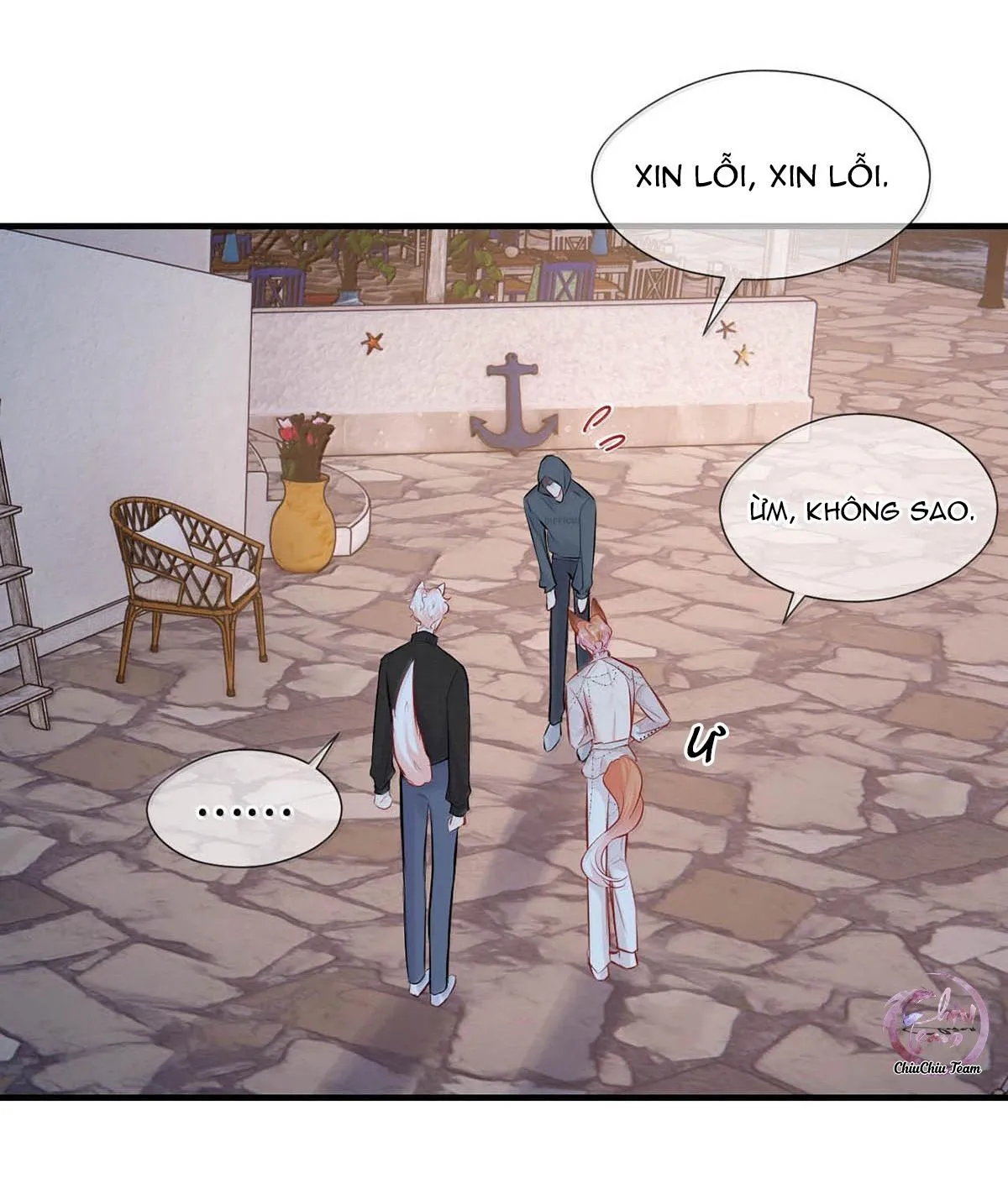 ĐỐI TƯỢNG CÔNG LƯỢC! THIẾT LẬP TÍNH CÁCH CỦA ANH BỊ MÉO MÓ RỒI! Chapter 20 Trang 5