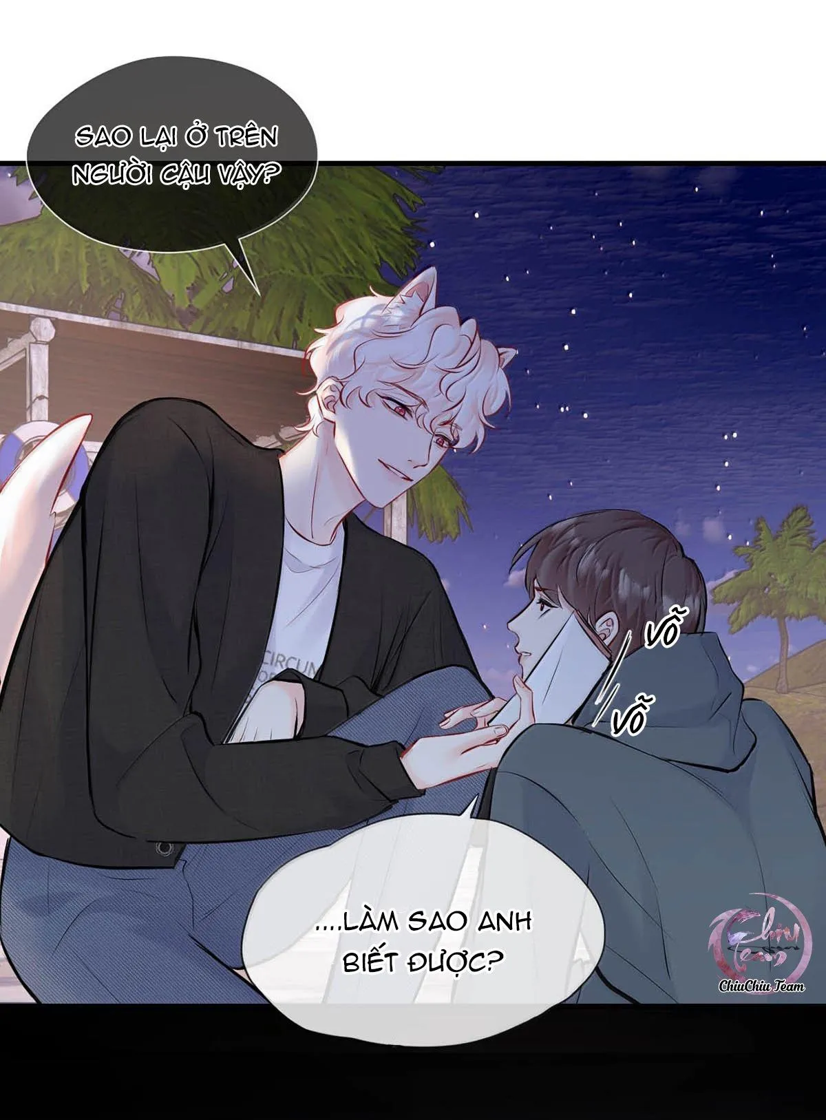 ĐỐI TƯỢNG CÔNG LƯỢC! THIẾT LẬP TÍNH CÁCH CỦA ANH BỊ MÉO MÓ RỒI! Chapter 20 Trang 10