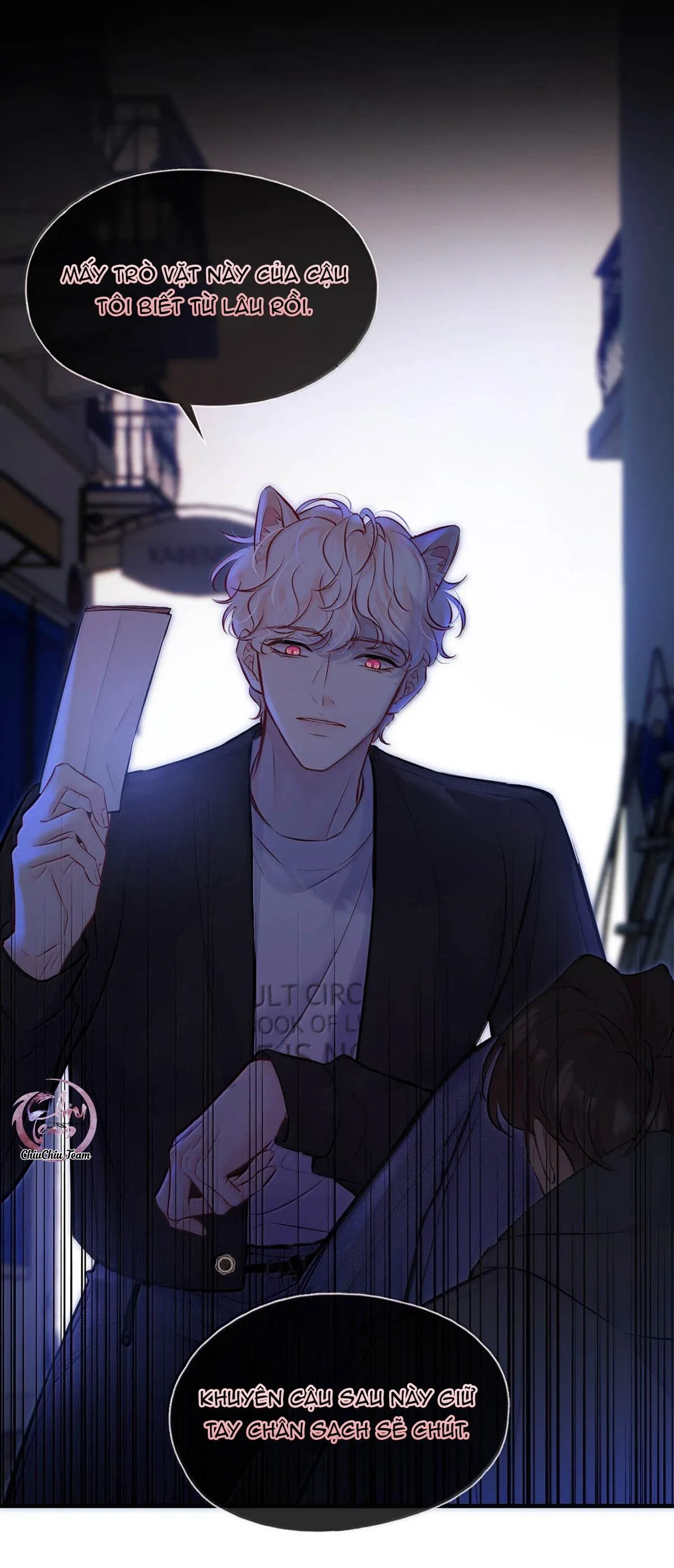 ĐỐI TƯỢNG CÔNG LƯỢC! THIẾT LẬP TÍNH CÁCH CỦA ANH BỊ MÉO MÓ RỒI! Chapter 20 Trang 11