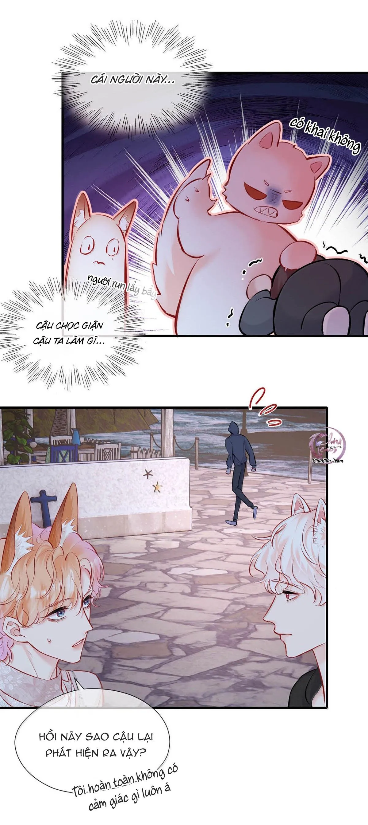 ĐỐI TƯỢNG CÔNG LƯỢC! THIẾT LẬP TÍNH CÁCH CỦA ANH BỊ MÉO MÓ RỒI! Chapter 20 Trang 12