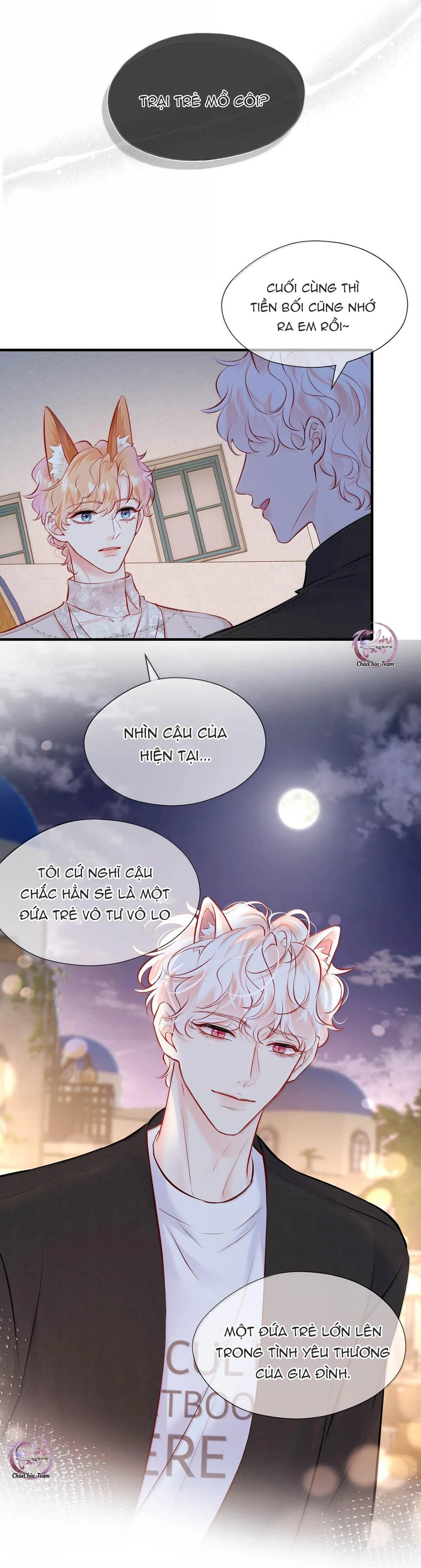 ĐỐI TƯỢNG CÔNG LƯỢC! THIẾT LẬP TÍNH CÁCH CỦA ANH BỊ MÉO MÓ RỒI! Chapter 20 Trang 17