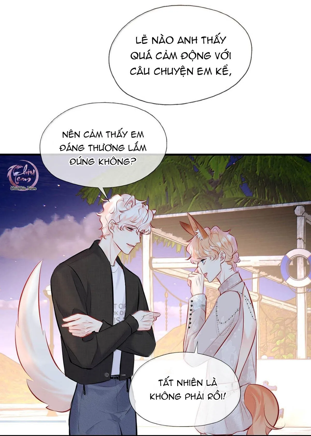 ĐỐI TƯỢNG CÔNG LƯỢC! THIẾT LẬP TÍNH CÁCH CỦA ANH BỊ MÉO MÓ RỒI! Chapter 20 Trang 42