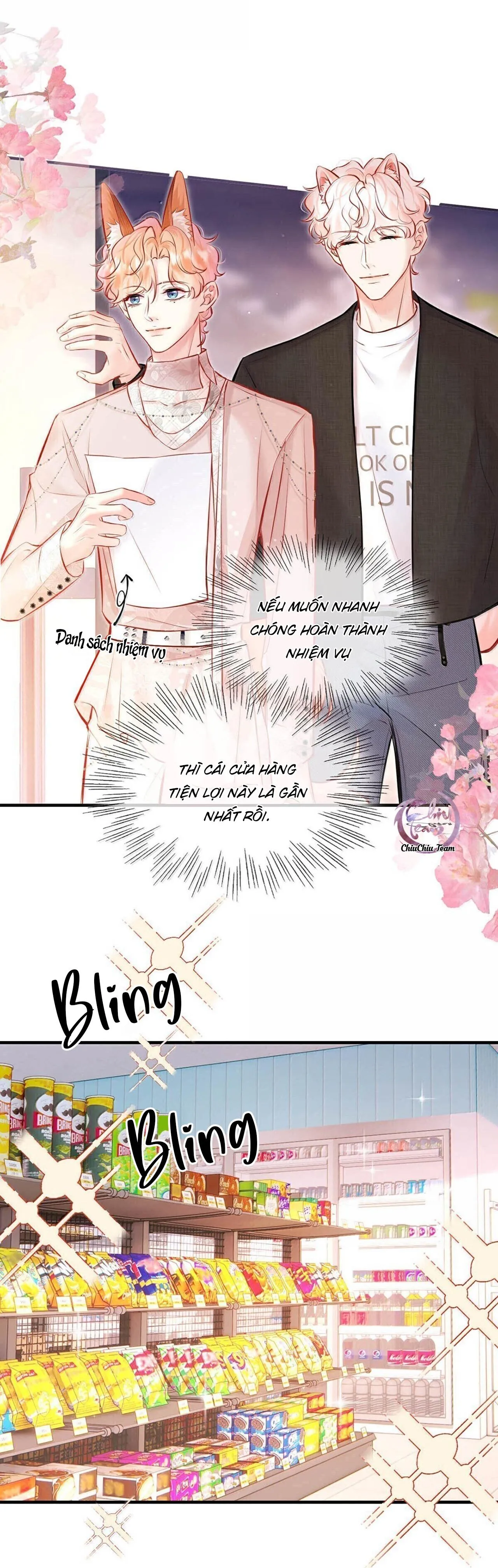 ĐỐI TƯỢNG CÔNG LƯỢC! THIẾT LẬP TÍNH CÁCH CỦA ANH BỊ MÉO MÓ RỒI! Chapter 21 Trang 3