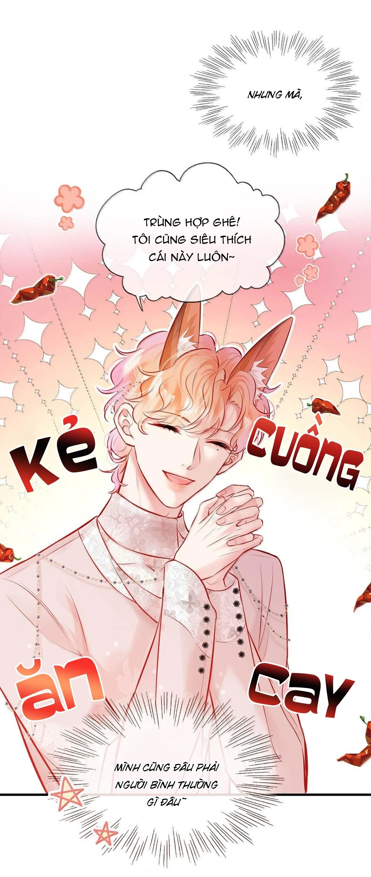 ĐỐI TƯỢNG CÔNG LƯỢC! THIẾT LẬP TÍNH CÁCH CỦA ANH BỊ MÉO MÓ RỒI! Chapter 21 Trang 9