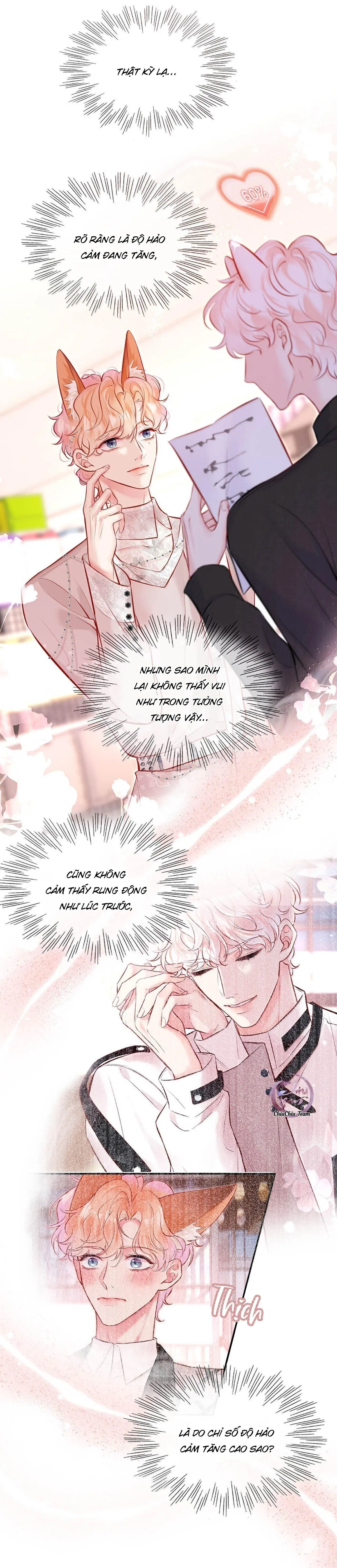 ĐỐI TƯỢNG CÔNG LƯỢC! THIẾT LẬP TÍNH CÁCH CỦA ANH BỊ MÉO MÓ RỒI! Chapter 21 Trang 12