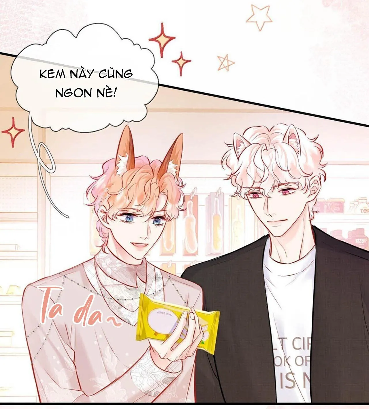 ĐỐI TƯỢNG CÔNG LƯỢC! THIẾT LẬP TÍNH CÁCH CỦA ANH BỊ MÉO MÓ RỒI! Chapter 21 Trang 15