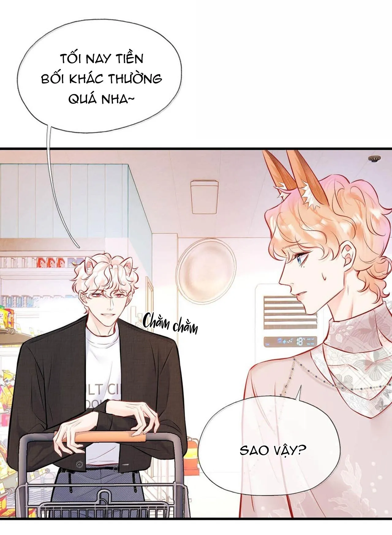 ĐỐI TƯỢNG CÔNG LƯỢC! THIẾT LẬP TÍNH CÁCH CỦA ANH BỊ MÉO MÓ RỒI! Chapter 21 Trang 19