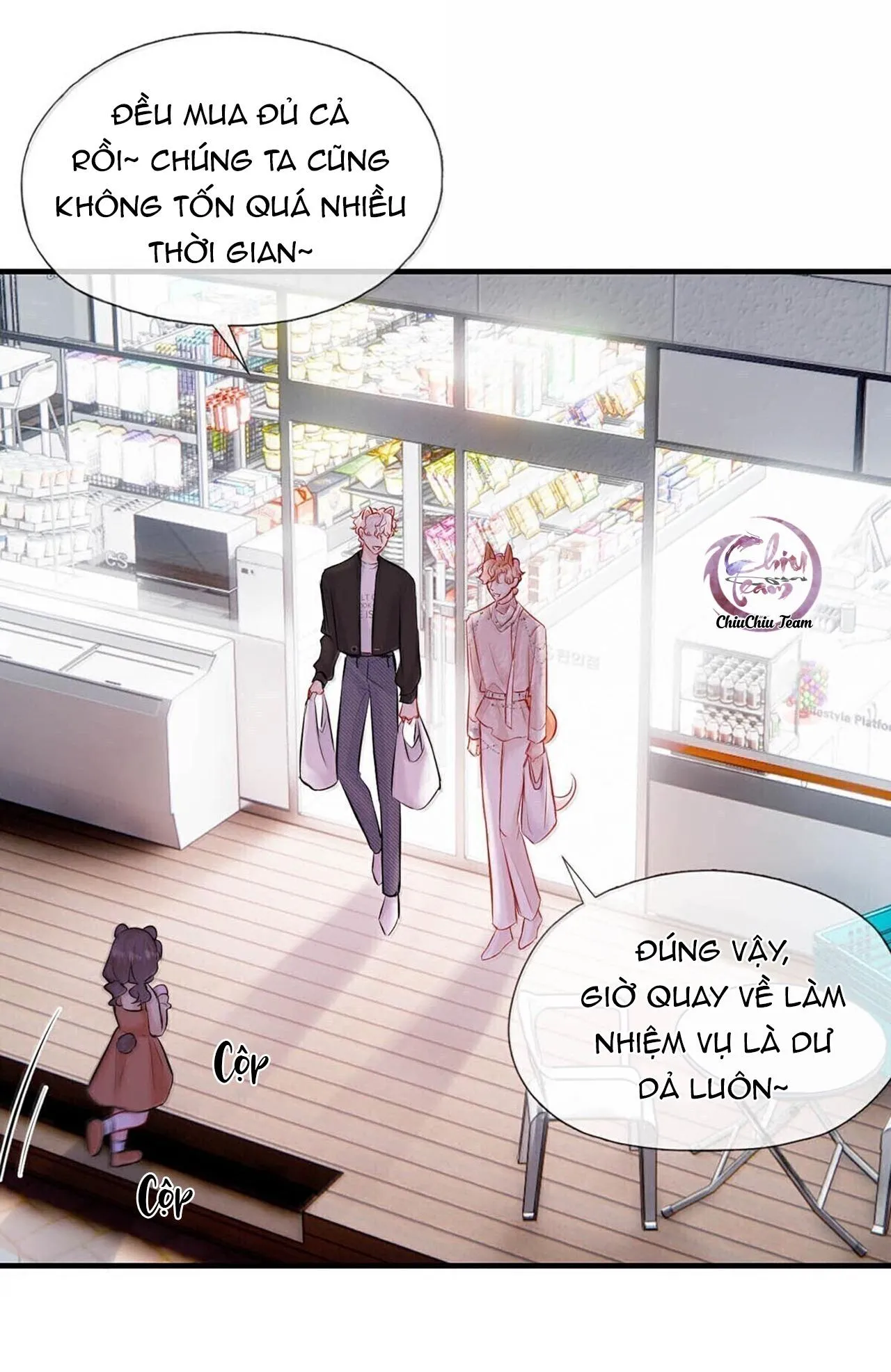 ĐỐI TƯỢNG CÔNG LƯỢC! THIẾT LẬP TÍNH CÁCH CỦA ANH BỊ MÉO MÓ RỒI! Chapter 21 Trang 25