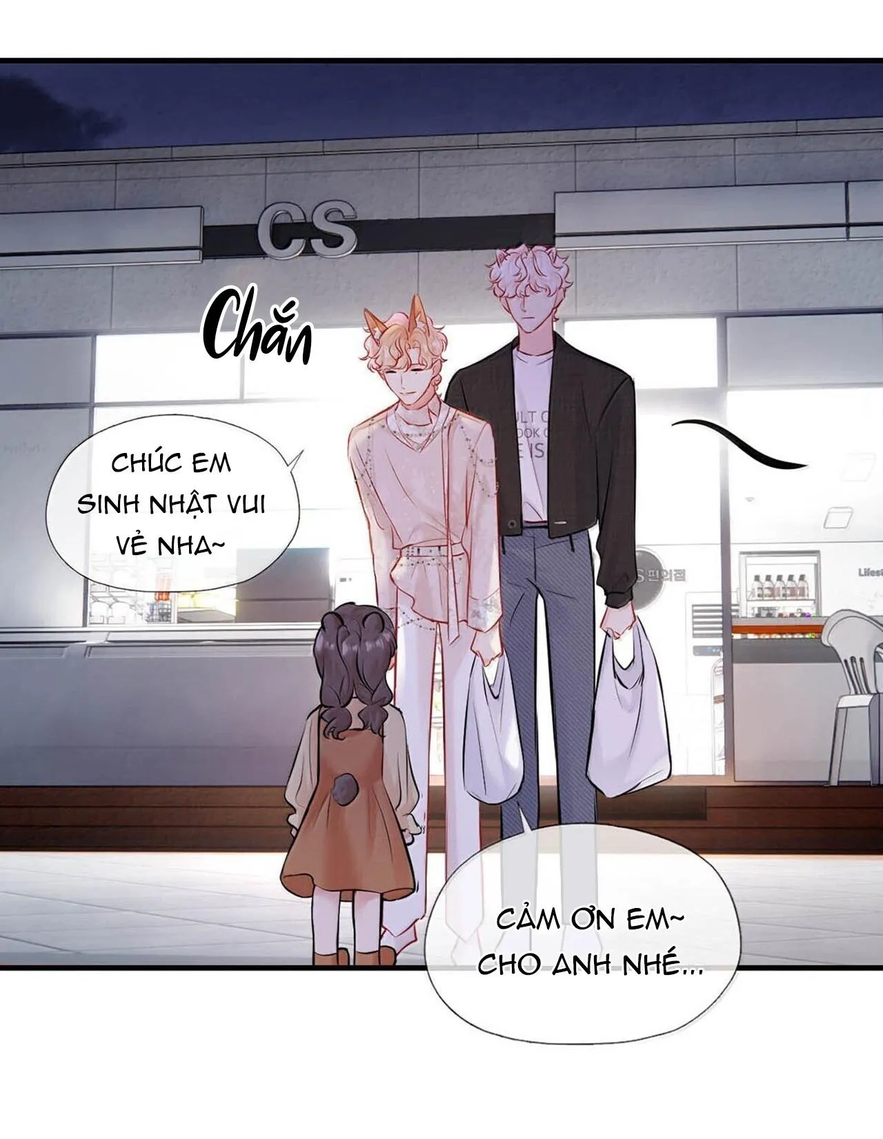 ĐỐI TƯỢNG CÔNG LƯỢC! THIẾT LẬP TÍNH CÁCH CỦA ANH BỊ MÉO MÓ RỒI! Chapter 21 Trang 28