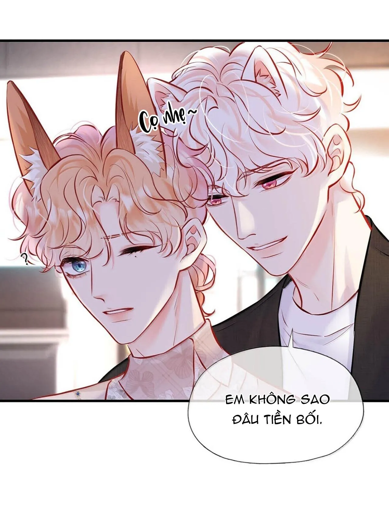 ĐỐI TƯỢNG CÔNG LƯỢC! THIẾT LẬP TÍNH CÁCH CỦA ANH BỊ MÉO MÓ RỒI! Chapter 21 Trang 29