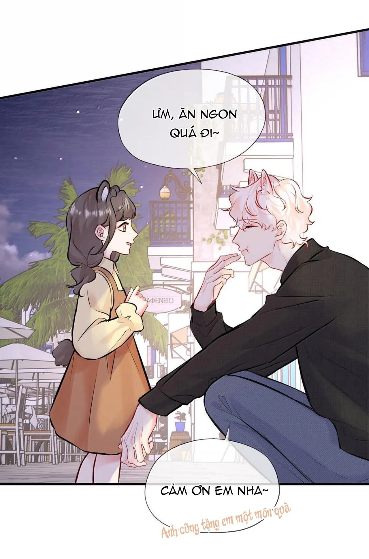 ĐỐI TƯỢNG CÔNG LƯỢC! THIẾT LẬP TÍNH CÁCH CỦA ANH BỊ MÉO MÓ RỒI! Chapter 21 Trang 31