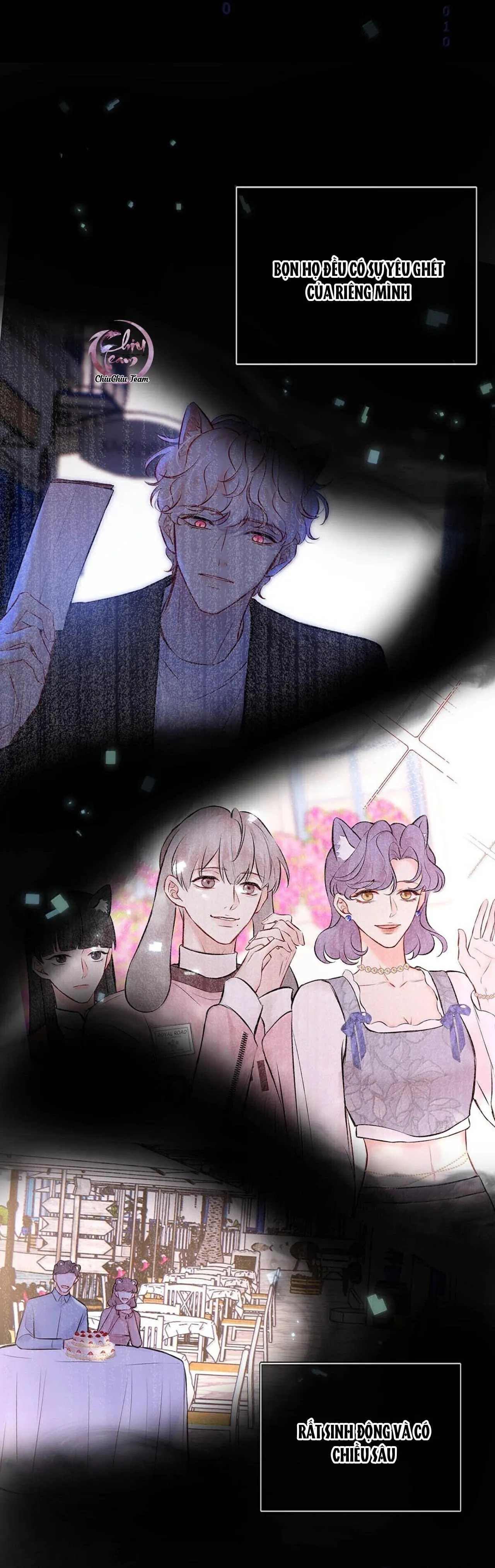 ĐỐI TƯỢNG CÔNG LƯỢC! THIẾT LẬP TÍNH CÁCH CỦA ANH BỊ MÉO MÓ RỒI! Chapter 21 Trang 36