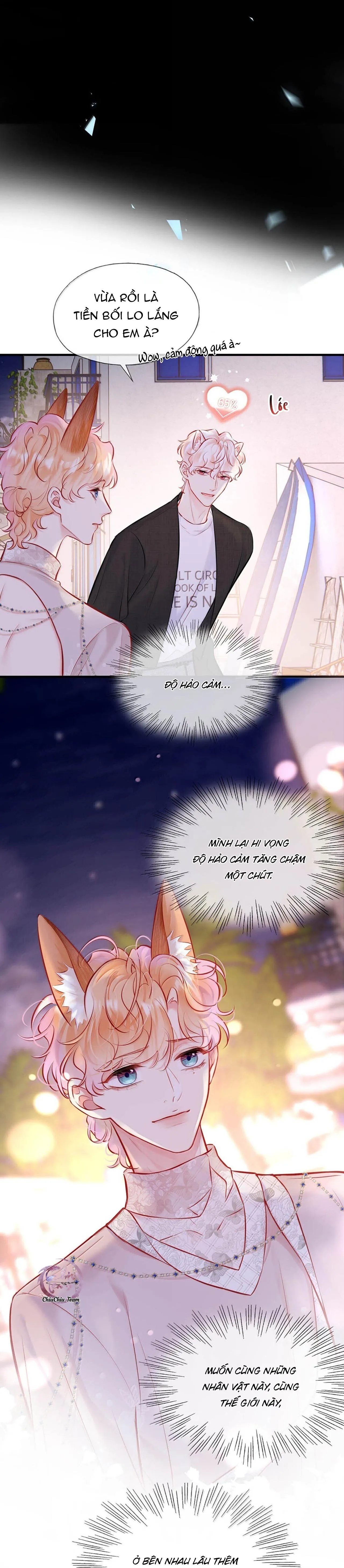 ĐỐI TƯỢNG CÔNG LƯỢC! THIẾT LẬP TÍNH CÁCH CỦA ANH BỊ MÉO MÓ RỒI! Chapter 21 Trang 38