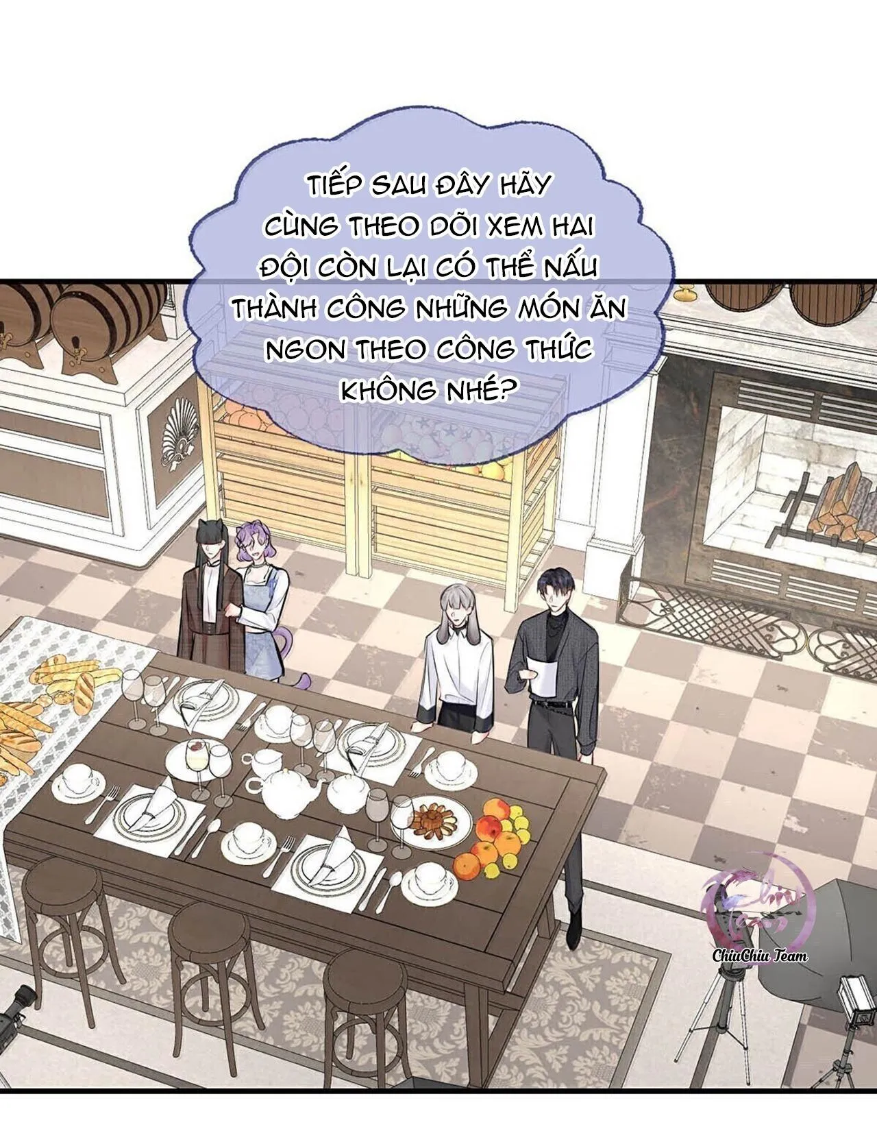 ĐỐI TƯỢNG CÔNG LƯỢC! THIẾT LẬP TÍNH CÁCH CỦA ANH BỊ MÉO MÓ RỒI! Chapter 22 Trang 16