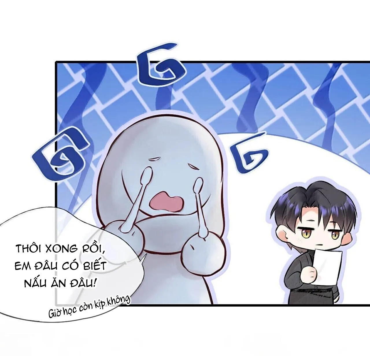 ĐỐI TƯỢNG CÔNG LƯỢC! THIẾT LẬP TÍNH CÁCH CỦA ANH BỊ MÉO MÓ RỒI! Chapter 22 Trang 18