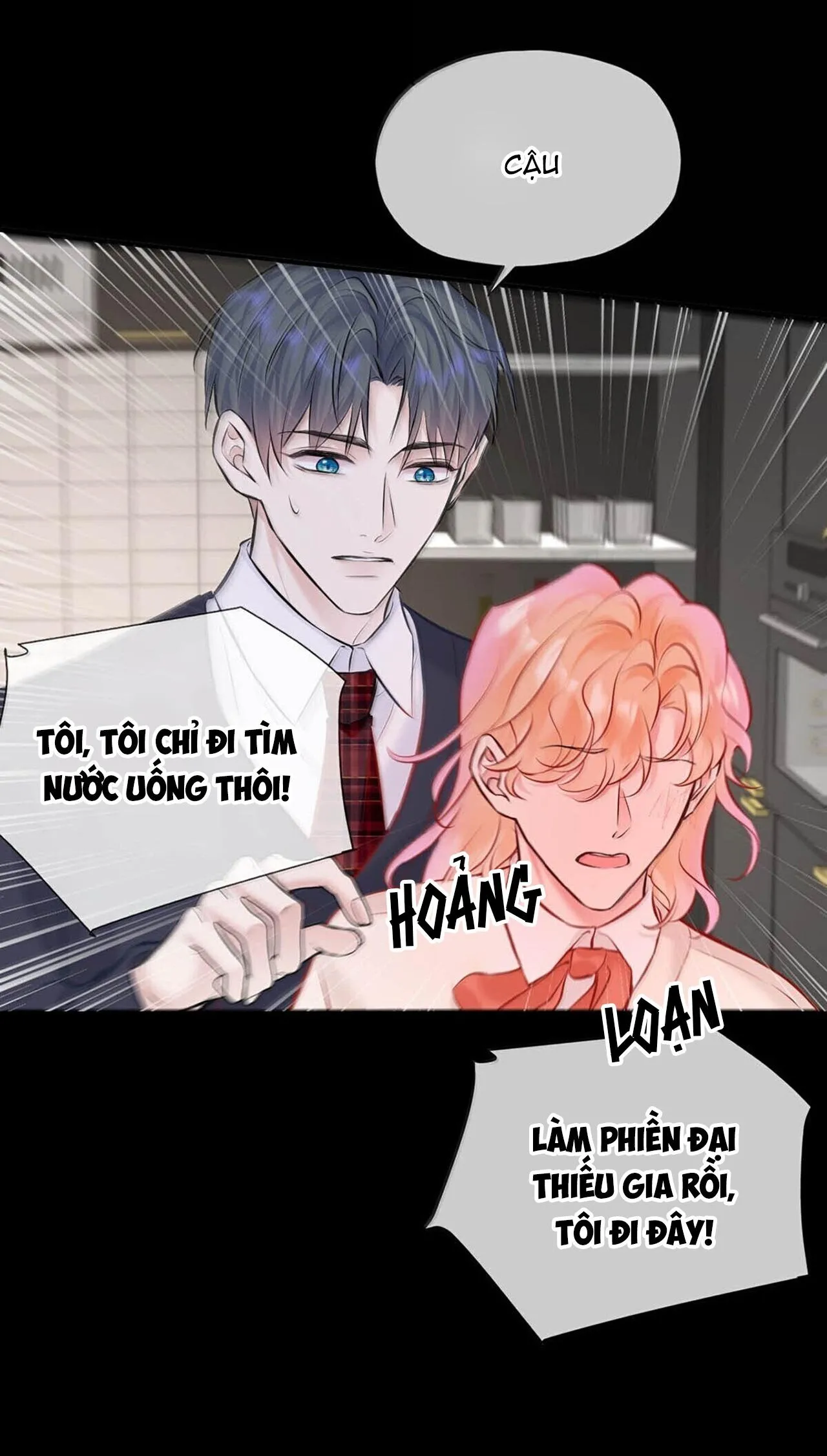 ĐỐI TƯỢNG CÔNG LƯỢC! THIẾT LẬP TÍNH CÁCH CỦA ANH BỊ MÉO MÓ RỒI! Chapter 22 Trang 32