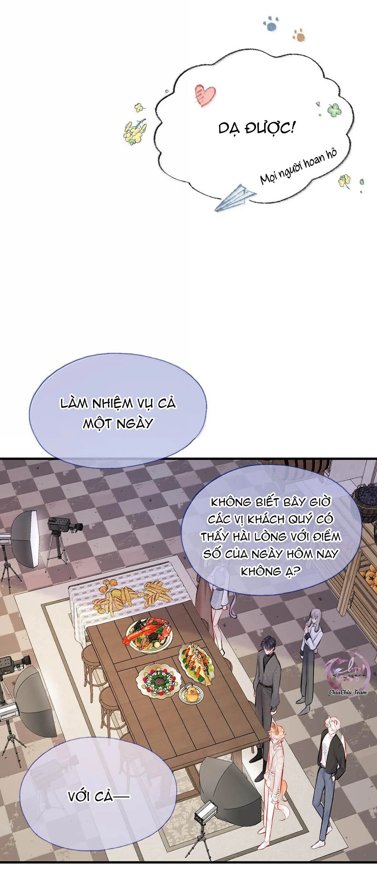 ĐỐI TƯỢNG CÔNG LƯỢC! THIẾT LẬP TÍNH CÁCH CỦA ANH BỊ MÉO MÓ RỒI! Chapter 23 Trang 3